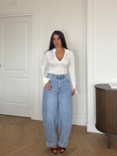 Carica l'immagine nel visualizzatore di Gallery, JEANS WIDE BALLOON