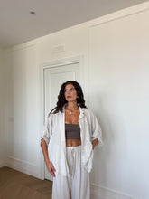 Carica l'immagine nel visualizzatore di Gallery, SET 100% LINO BEIGE

