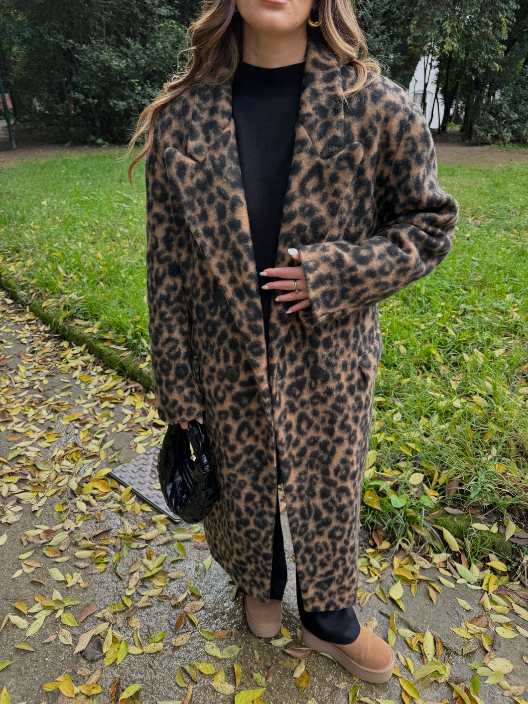 CAPPOTTO LUMINA ANIMALIER