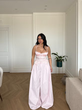 Carica l'immagine nel visualizzatore di Gallery, PANTALONI OVER ADRY ROSA

