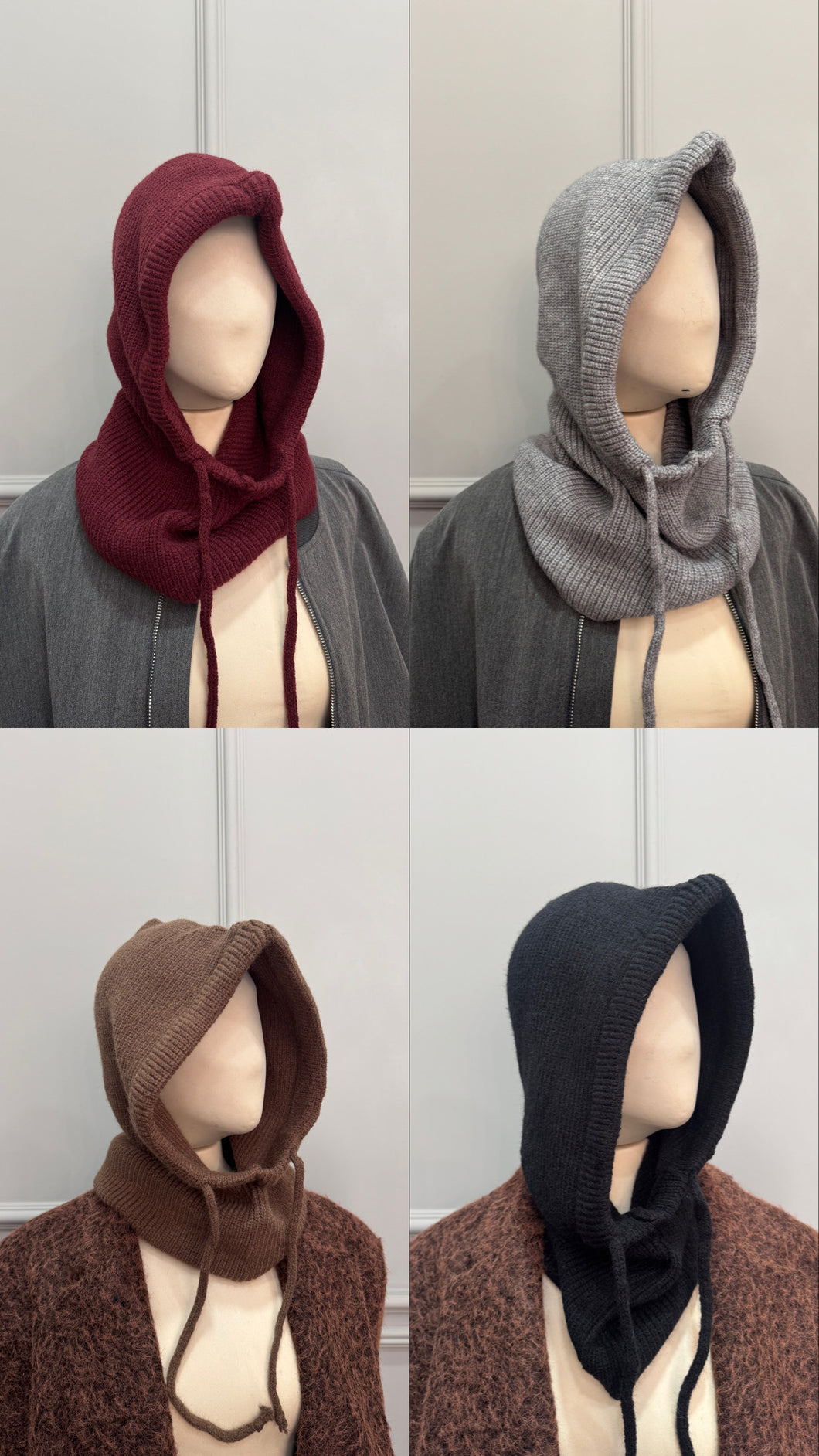 BALACLAVA IN MAGLIA