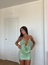 Carica l'immagine nel visualizzatore di Gallery, MINI DRESS FAIRY VERDE
