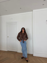 Carica l&#39;immagine nel visualizzatore di Gallery, GONNA LUNGA DENIM
