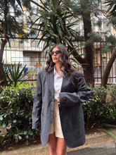 Carica l'immagine nel visualizzatore di Gallery, BLAZER VINTAGE 14 GRIGIO SCURO
