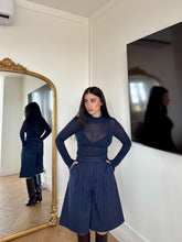 Carica l'immagine nel visualizzatore di Gallery, BERMUDA BLU GESSATO LUMINA

