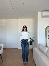 Carica l'immagine nel visualizzatore di Gallery, JEANS STRAIGHT SCURO
