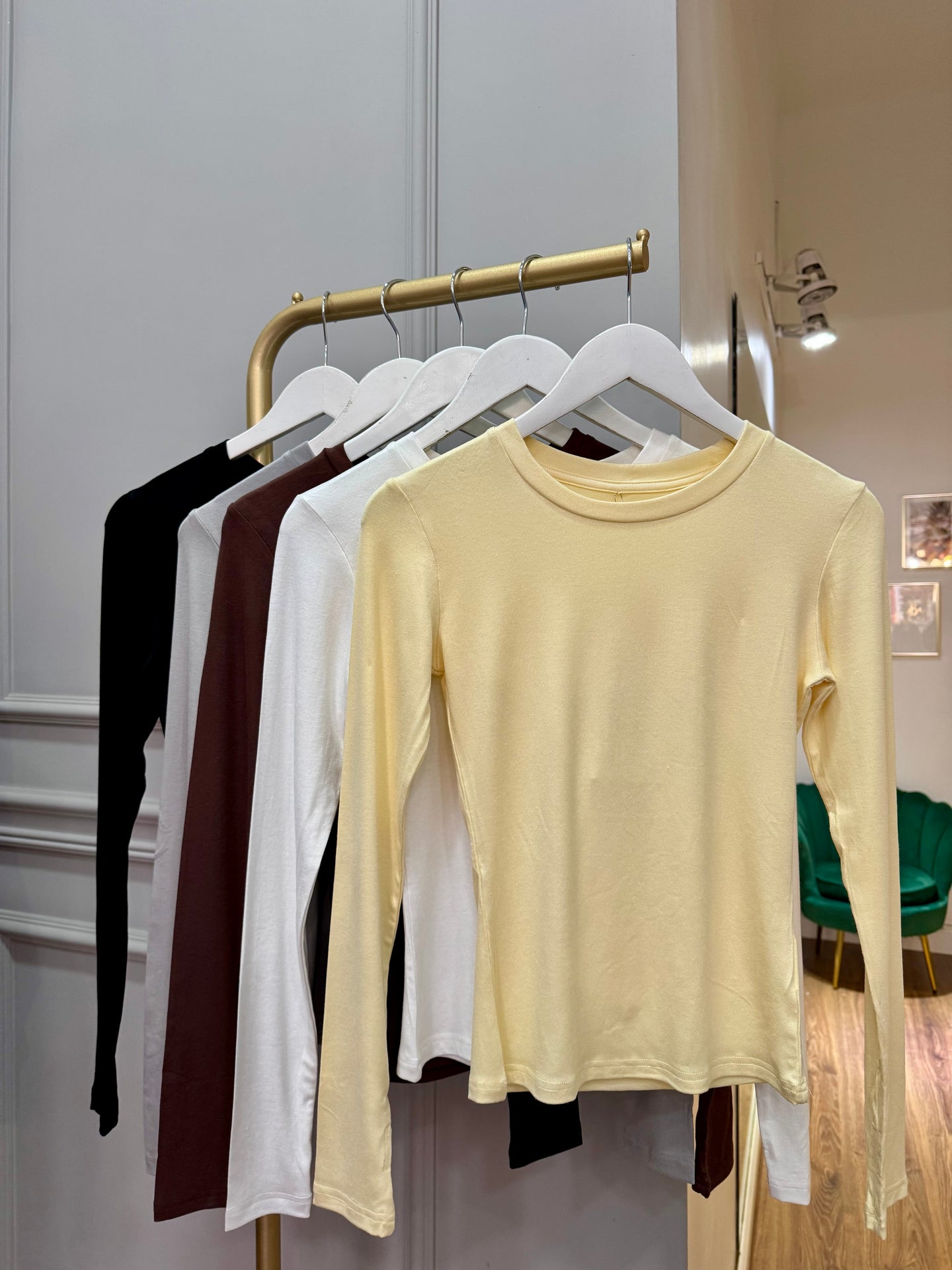 MAGLIA MANICA GUANTO SONIA