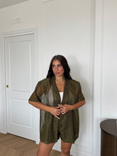 Carica l'immagine nel visualizzatore di Gallery, SET RETE CHIC VERDE
