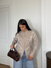 Carica l'immagine nel visualizzatore di Gallery, PULLOVER PAISLEY BEIGE
