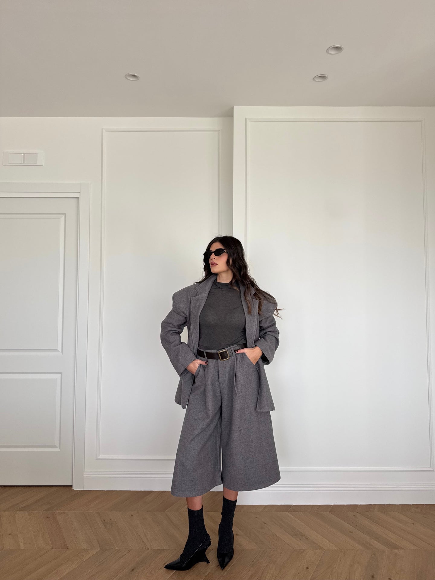 BERMUDA OVER JUST GRIGIO