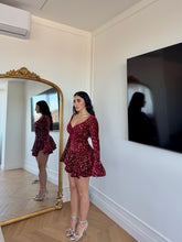 Carica l'immagine nel visualizzatore di Gallery, ABITO KETTY BORDEAUX
