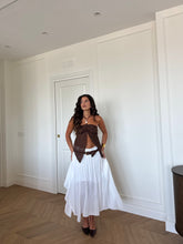 Carica l'immagine nel visualizzatore di Gallery, GONNA SORAYA BIANCA
