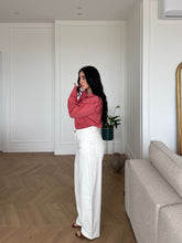 Carica l'immagine nel visualizzatore di Gallery, JEANS MOM FIT BIANCO

