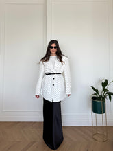 Carica l'immagine nel visualizzatore di Gallery, BLAZER POIS BIANCO
