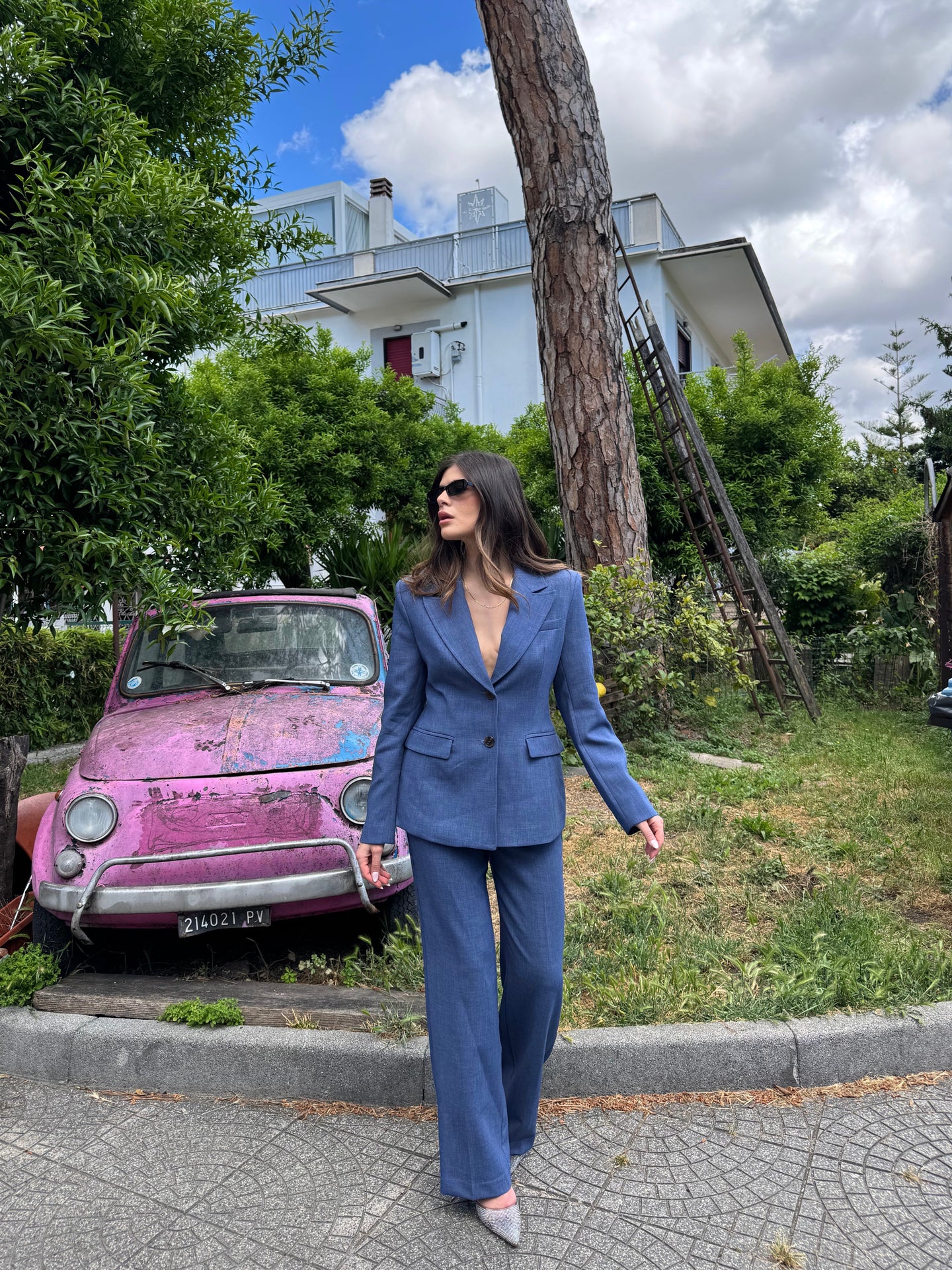 TAILLEUR FOX BLU DENIM