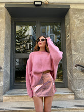 Carica l&#39;immagine nel visualizzatore di Gallery, PANTAGONNA METALLIC ROSA BY LUMINA
