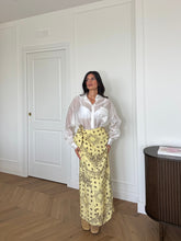 Carica l'immagine nel visualizzatore di Gallery, GONNA PAREO BANDANA GIALLO
