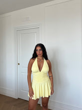 Carica l'immagine nel visualizzatore di Gallery, MINI DRESS NORA GIALLO
