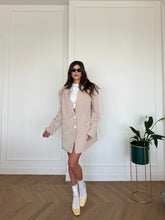 Carica l'immagine nel visualizzatore di Gallery, BLAZER POIS BEIGE
