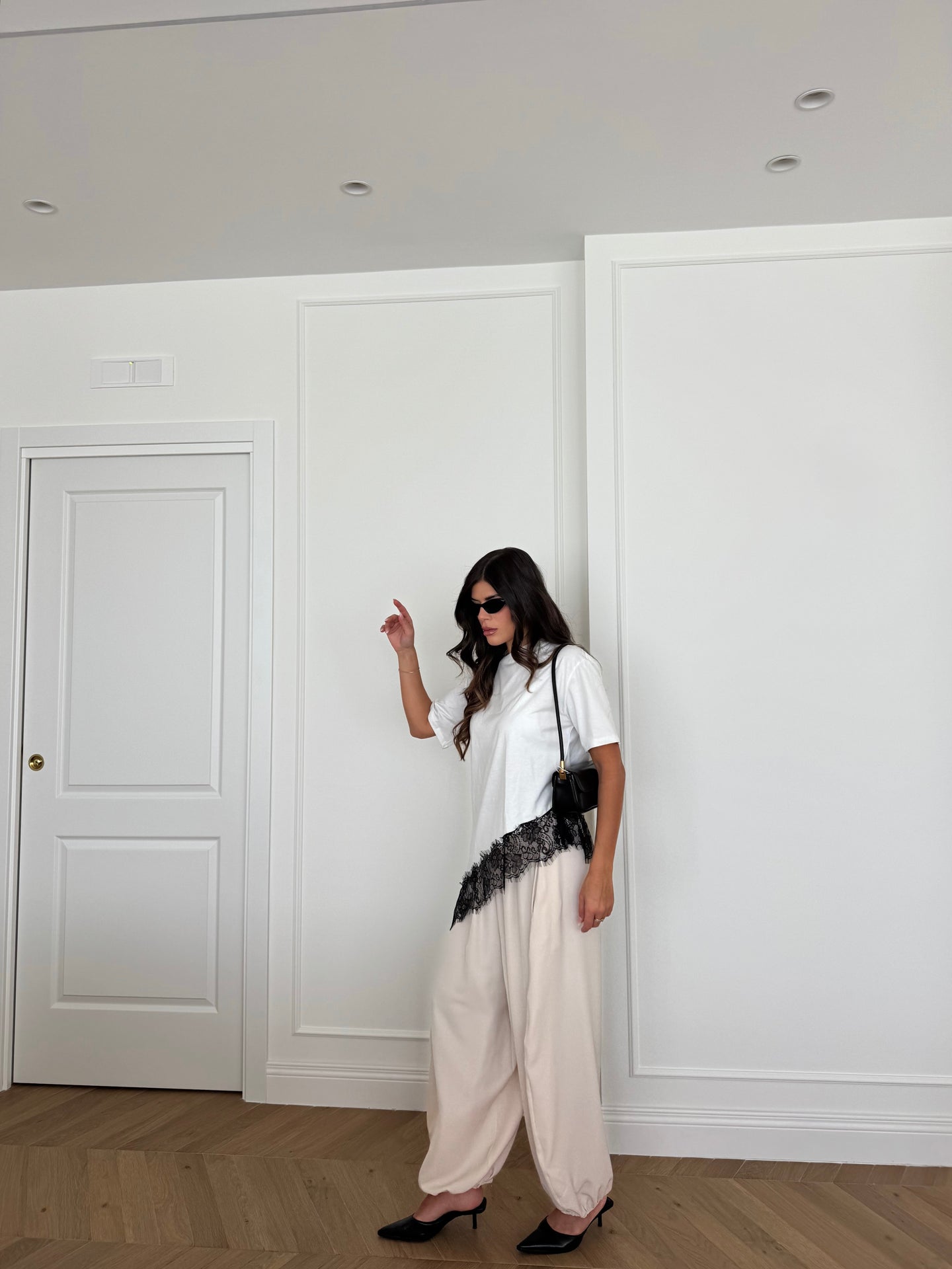 PANTALONI JASMINE PANNA
