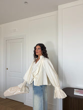 Carica l'immagine nel visualizzatore di Gallery, BLUSA CAMY PANNA
