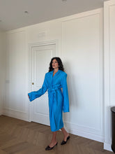 Carica l'immagine nel visualizzatore di Gallery, DRESS CHEMISIER SPALLINE AZZURRO

