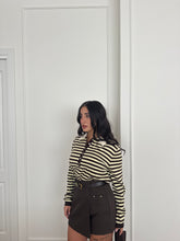 Carica l&#39;immagine nel visualizzatore di Gallery, PANTAGONNA MARRONE
