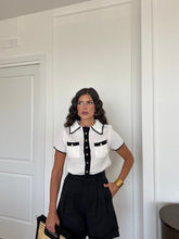 Carica l'immagine nel visualizzatore di Gallery, MAGLIA POLO COCO BIANCA
