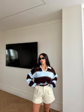 Carica l&#39;immagine nel visualizzatore di Gallery, SHORTS EFFETTO LANA PANNA
