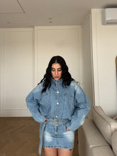 Carica l'immagine nel visualizzatore di Gallery, ABITO DENIM GILDA
