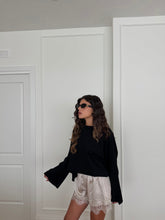 Carica l&#39;immagine nel visualizzatore di Gallery, SHORTS SATIN PIZZO AVORIO
