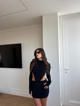 Carica l&#39;immagine nel visualizzatore di Gallery, ABITO MELANY NERO
