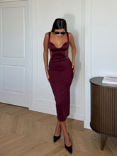 Carica l'immagine nel visualizzatore di Gallery, ABITO CELINE BORDEAUX
