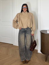 Carica l'immagine nel visualizzatore di Gallery, GIACCA BLOUSON BEIGE
