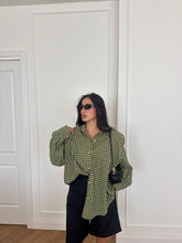 Carica l&#39;immagine nel visualizzatore di Gallery, CAMICIA QUADRI VERDE
