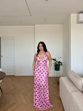 Carica l'immagine nel visualizzatore di Gallery, ABITO LUNGO POIS ROSA
