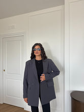 Carica l'immagine nel visualizzatore di Gallery, BLAZER OVER JUST GRIGIO
