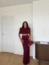 Carica l'immagine nel visualizzatore di Gallery, SET CLOE BORDEAUX
