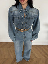 Carica l'immagine nel visualizzatore di Gallery, TUTA DENIM
