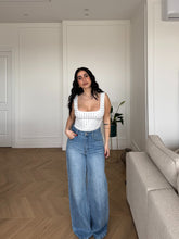 Carica l'immagine nel visualizzatore di Gallery, JEANS RETRO STRASS

