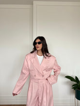 Carica l'immagine nel visualizzatore di Gallery, TAILLEUR CROP HAILEY ROSA
