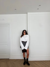 Carica l&#39;immagine nel visualizzatore di Gallery, MAGLIA OVER ALEX BIANCO
