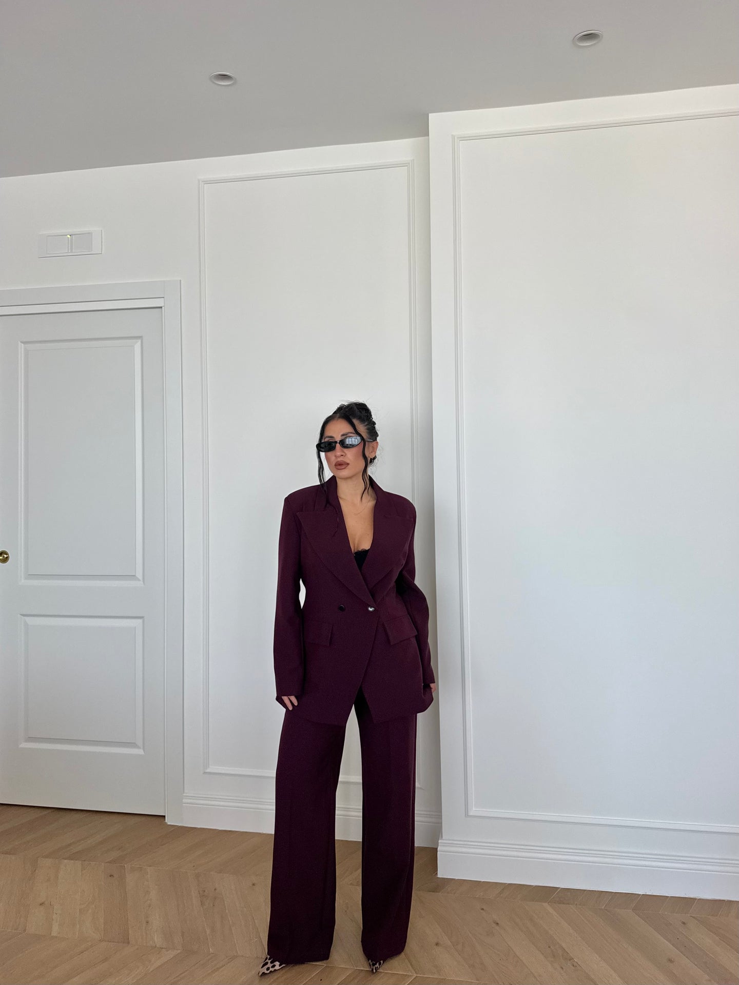 TAILLEUR FLAVIA BORGOGNA