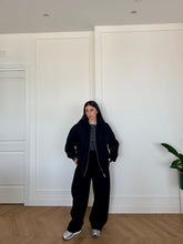 Carica l'immagine nel visualizzatore di Gallery, SET TUTA MADRID NERO
