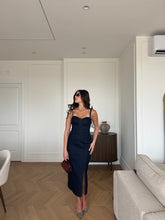 Carica l'immagine nel visualizzatore di Gallery, ABITO DENIM FIOCCHI
