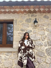 Carica l&#39;immagine nel visualizzatore di Gallery, GIACCA CAPPOTTO COW LUMINA
