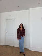 Carica l&#39;immagine nel visualizzatore di Gallery, GONNA LUNGA DENIM
