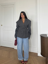 Carica l'immagine nel visualizzatore di Gallery, BLAZER VICTORY GRIGIO
