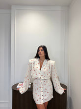 Carica l'immagine nel visualizzatore di Gallery, DRESS MILA PANNA FIORI
