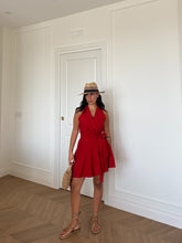 Carica l'immagine nel visualizzatore di Gallery, DRESS FREE ROSSO
